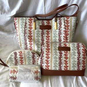 Simply Sisters Hawaii Lei Bag set